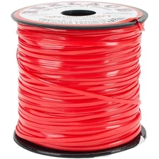 Pepperell Rexlace Plastic Lacing .0938-inch x 100yd-Red, Other, Multicoloured...