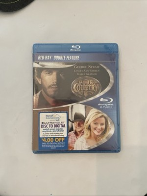 Pure Country/Pure Country: The Gift Blu-ray 2012, 2-Disc Double Feature
