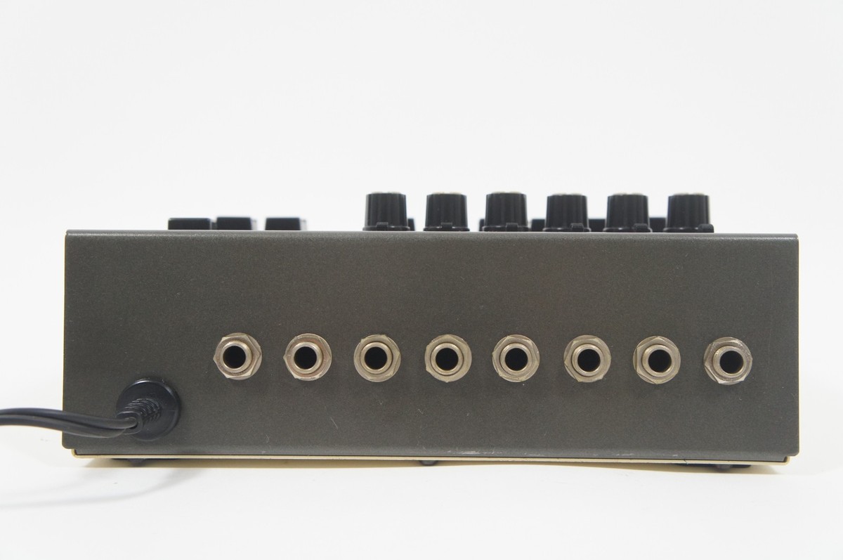 AMDEK MXK-600 6ch Vintage Analog Stereo Mixer | eBay