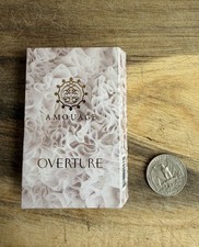 Amouage Overture Woman EDP 2 mL / 0.06 fl oz Factory Sealed Travel Spray