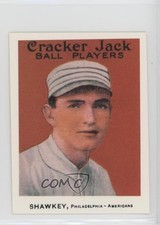 1983 Renata Galasso Cracker Jack Reprints Bob Shawkey #164 0o9