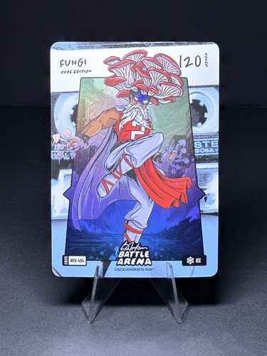 2026 Bo Jackson Battle Arena “FUNGI” Kawhi Leonard MIXTAPE ICE BATTLE FOIL