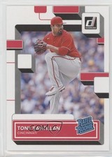 2022 Panini Donruss Rated Rookie Antonio Santillan Tony Santillan #31 0i40
