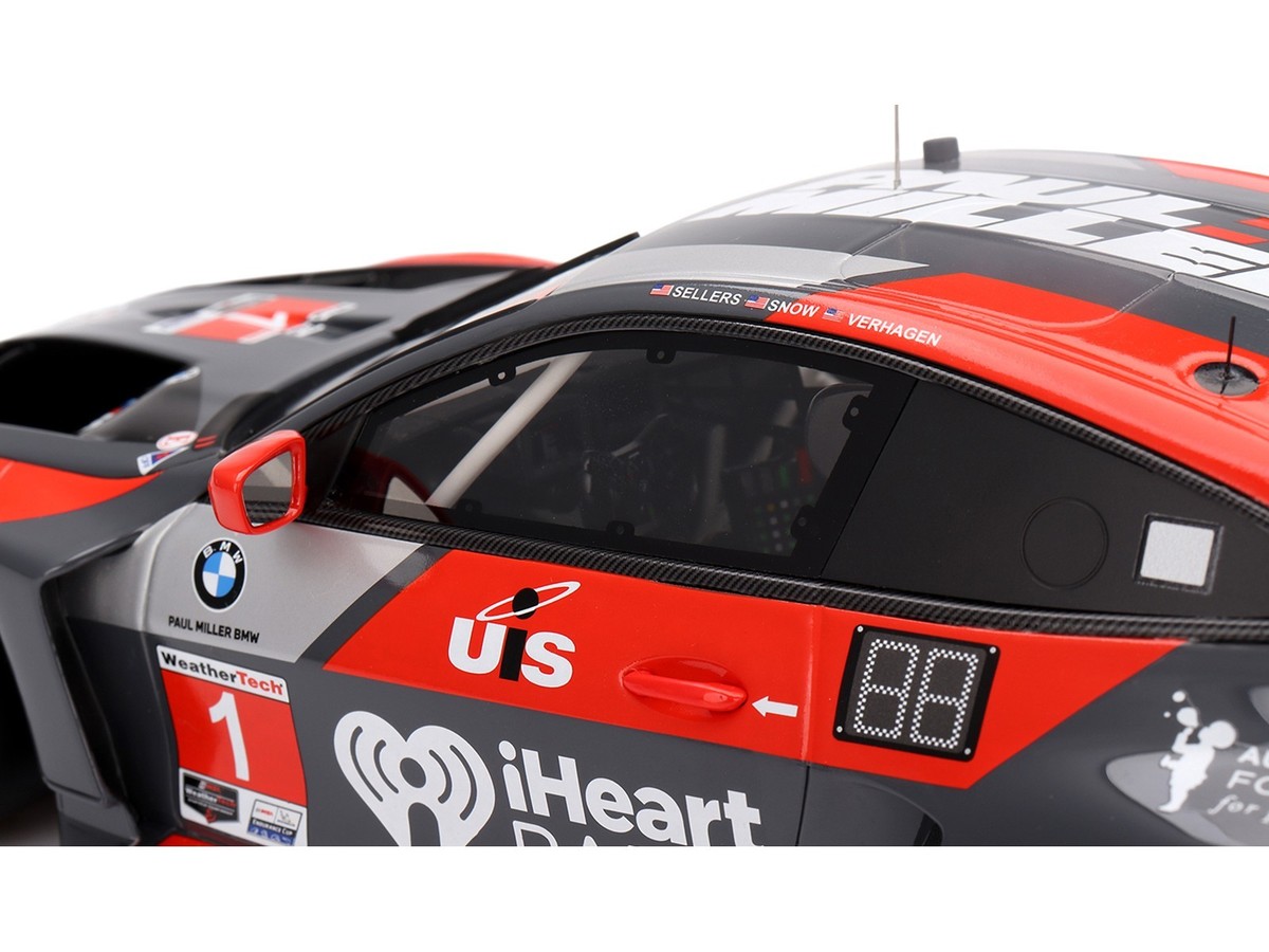 BMW M4 GT3 #1 PAUL MILLER RACING 