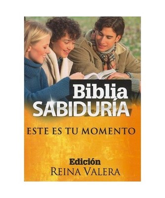 Biblia Sabiduria Este Es Tu Momento-Rvr 1977, Nivel 1.