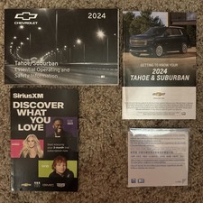 2024 Chevrolet Tahoe/Suburban Owner?s Manual
