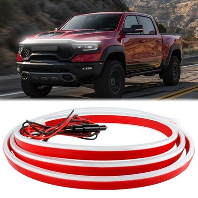 71'' Dynamic Scan Start Up Car Hood Light Strip Sequential Turn Signal Lights DRL
