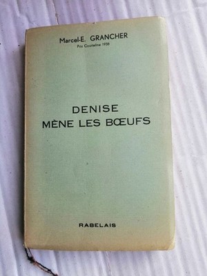 Denise führt die Ochsen | MARCEL-E. GRANCHER | Guter Zustand