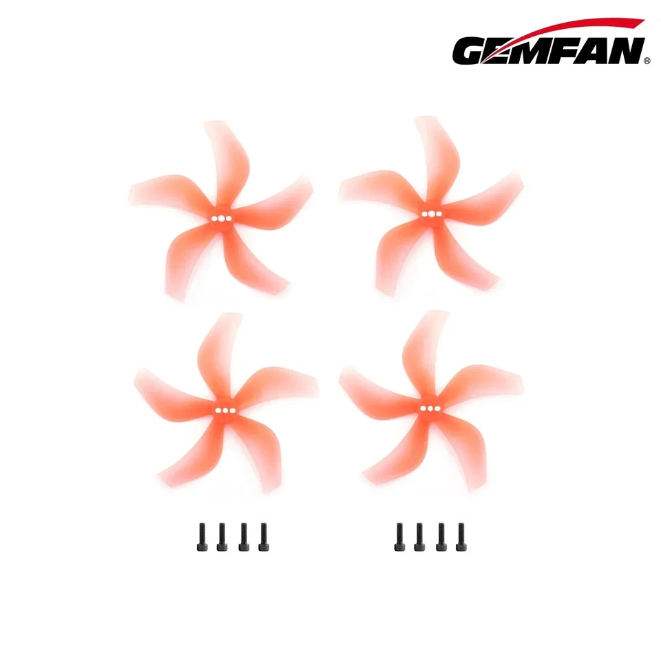 2Pairs Gemfan 2925 2.9X2.5X5 5-Blade Propeller 2CW+2CCW For Avata FPV 3inch - Image 3 of 4