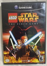Lego Star Wars The Video Game Nintendo Game Cube 2005 Game & Manual