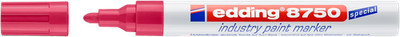 edding 8750 Industrie Lackmarker rot