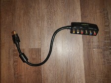 Intec Original Xbox Component HD S-Video Optical Audio RCA AV Pack Adapter