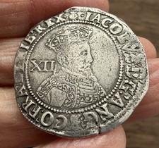 JAMES I (1603-1625). SILVER SHILLING.