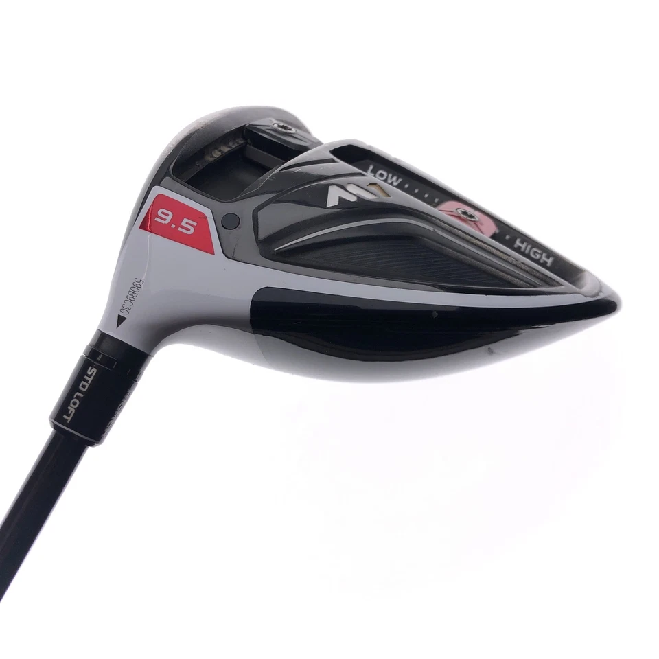 Used TaylorMade M1 2016 Driver / 9.5 Degrees / Stiff Flex / Left-Handed - Image 3 of 4