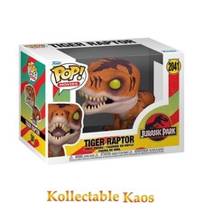 The Lost World: Jurassic Park - Tiger Raptor Pop! Vinyl Figure #2041