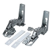 Whirlpool Bauknecht TüRscharnier Scharnier Set Hettich KüHlschrank 481231018626