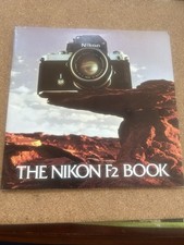 Vtg 1972 Sales Brochure for Nikon F 35mm SLR Camera 27pp