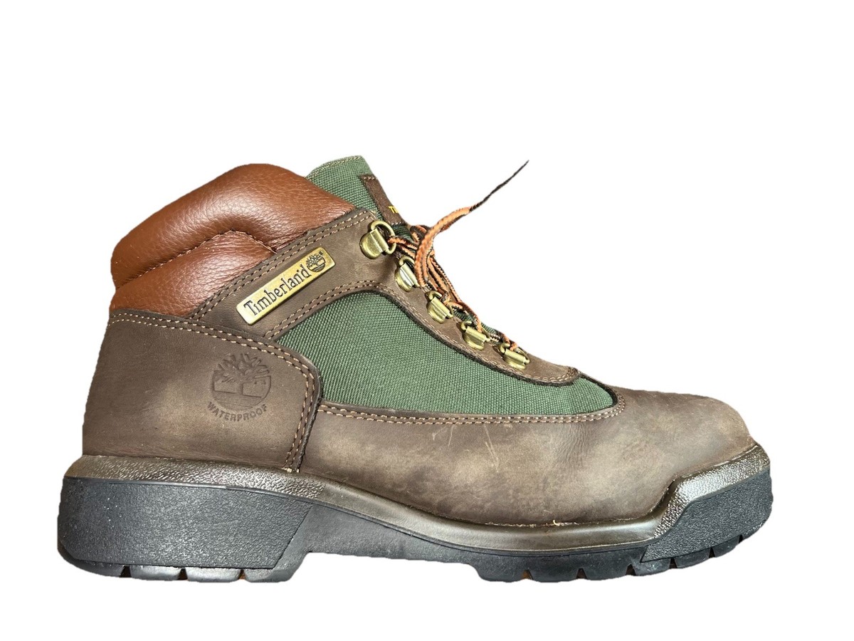 Men Sz 8 Timberland™ Field Boot Waterproof 'Beef and Broccoli