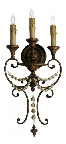 26.25in. Meriel Three Light Wall Sconce from the Lighting Collection - Picture 1 of 1