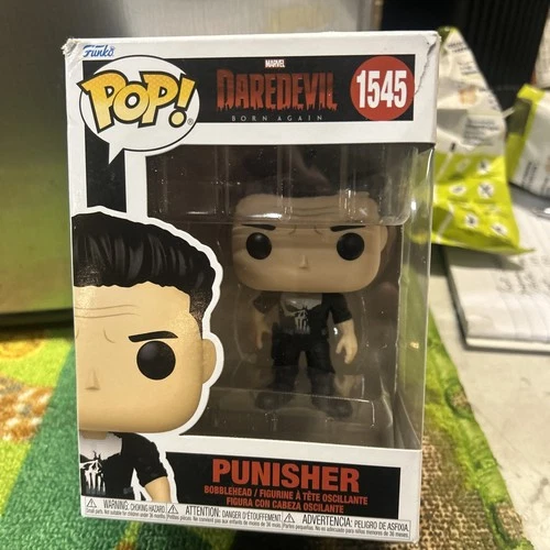 Funko Pop Daredevil Born Again: Punisher Figure - Slight Box Damage