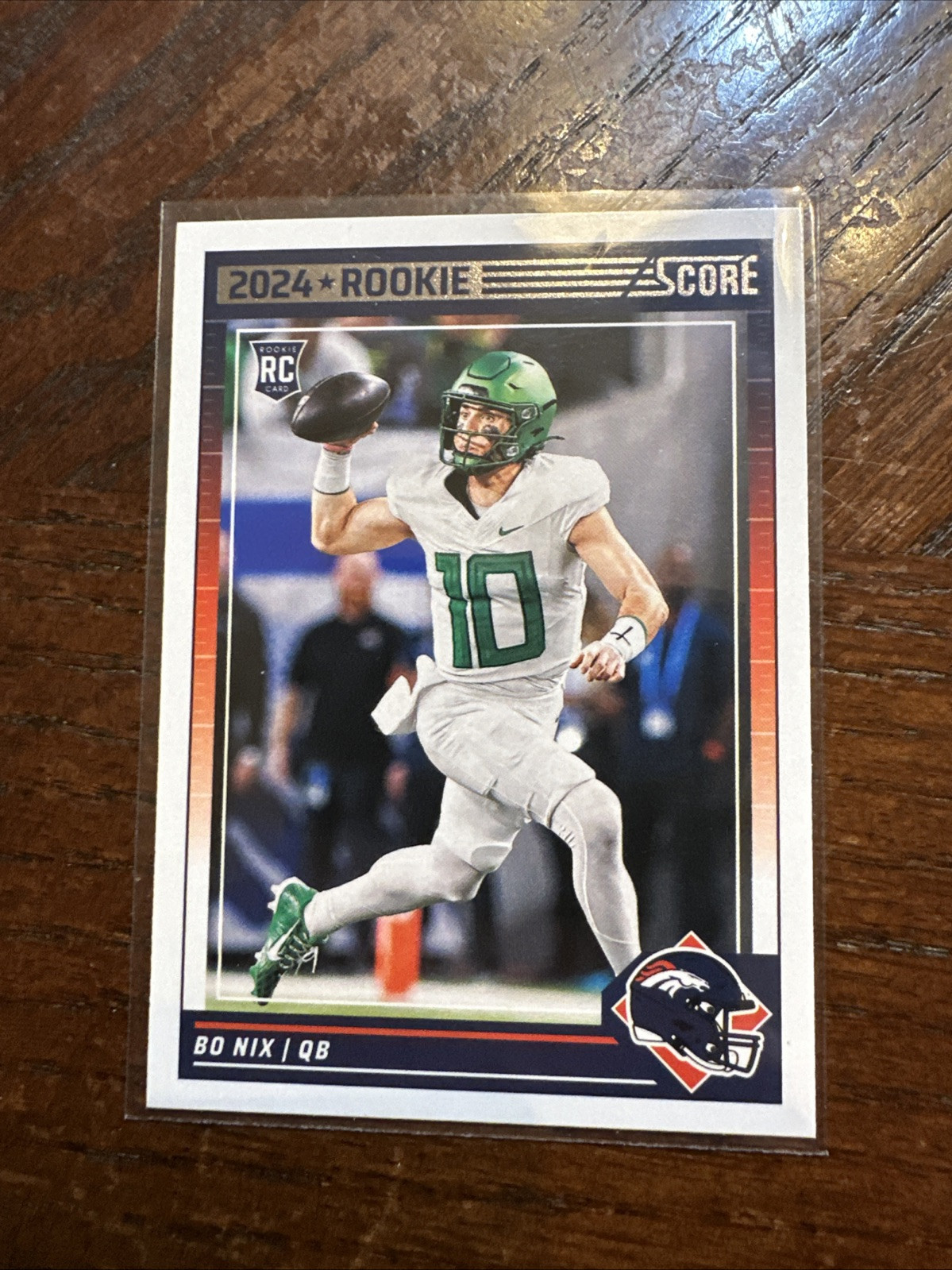 2024 Score #332 Bo Nix RC Broncos