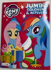 My Little Pony Jumbo Christmas Coloring  Activity Book by Bendon  