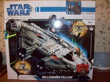 Star Wars The Legacy Collection Millennium Falcon New MISB FACTORY SEALED