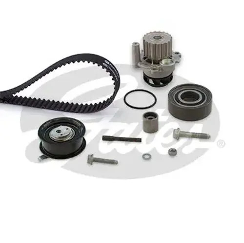 Timing Belt Kit + Water Pump KP25559XS-2 GATES for SKODA VW SEAT