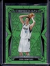 2023-24 Panini Obsidian Dirk Nowitzki Electric Etch Green Flood #/25 Mavericks