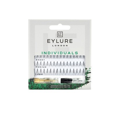 Eylure London Individuals Wimpernbüschel verschiedene Größen Short-Medium-Long