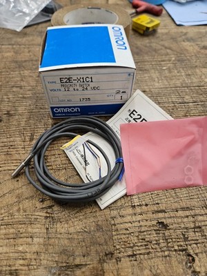 Omron E2E-X1C1 Proximity Switch 12-24VDC NPN 2M New in box