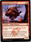 Dragonlord's Servant - Dragons of Tarkir #138 - MTG