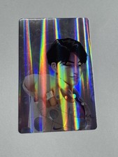 McDonald's Kpop Demon Hunters Saja Boys Jinu Holo Card