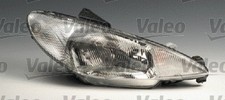 VALEO Hauptscheinwerfer ORIGINAL TEIL 087274 für PEUGEOT 2A 206 Halogen Van HDi