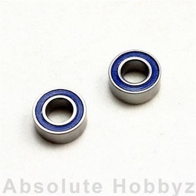 AHZ R/C Ceramic Dual Rubber Shield Bearings 5x10x4mm (2pcs)