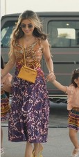 Zimmermann Tiggy Midi Dress Size 1