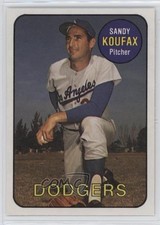 1986 Sports Design Products J D McCarthy Sandy Koufax #17 HOF tv5