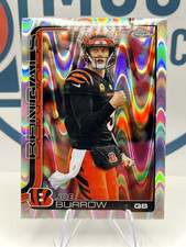 2025 Topps Chrome Football Raywave Refractor (Pick Your Card)