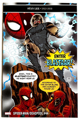SPIDER-MAN DEADPOOL #44 CVR A DAVE JOHNSON 1ST PRINT 2019 MARVEL COMICS NM