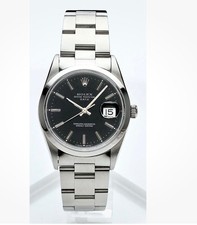 Rolex Oyster Perpetual Date ‘1995’ Ref 15200, Box & Papers, Gents Vintage Watch