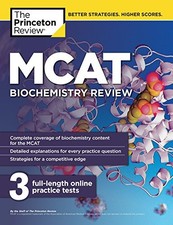 MCAT Biochemistry Review (Graduate School Test Preparation) by Princeton Review