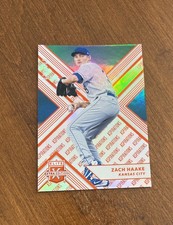 Zach Haake 2018 Panini Elite Aspirations Orange #200 Kentucky Royals /100