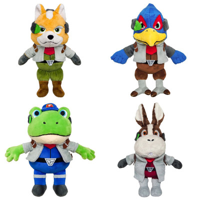Star Fox All Star Collection Herren Erwachsene Zimmer Schreibtisch Display Anhänger Dekor 4er Set PSL