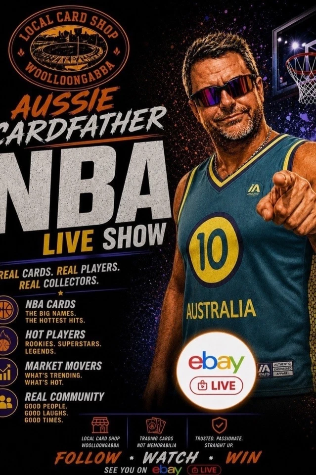 NBA Tuesday  with the Aussie Cardfather