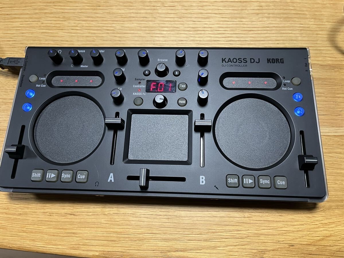 KORG KAOSS DJ DJ CONTROLLERS good condition | eBay
