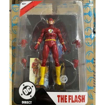 In stock McFarlane 1/10 Action Figures The Flash Barry Allen / Jay Garrick