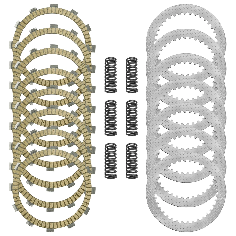 Embrague fricción y placas de acero con kit de resortes para Suzuki RMX450Z 2010 2017-2019 Foto 3 de 4