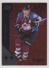 2011-12 Upper Deck Black Diamond Ruby 51/100 Paul Stastny #148 0c6