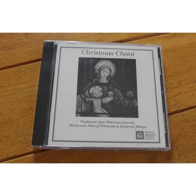 PRINKNASH & STANBROOK ABBEYS - CHRISTMAS CHANT CD [NEW SEALED] MHS