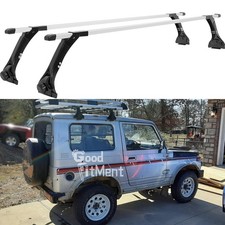 63" Dachträger Regenrinne SquareBar Höhenverstellbar für Suzuki SJ Samurai